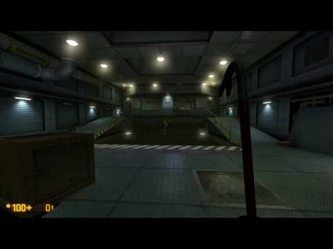 Black Mesa Skipping Elevator Headcrabs