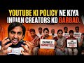 YouTube  Ki Yeh Policy Nahi, Dhoka Hai! 🔥 Don't Ignore This Video