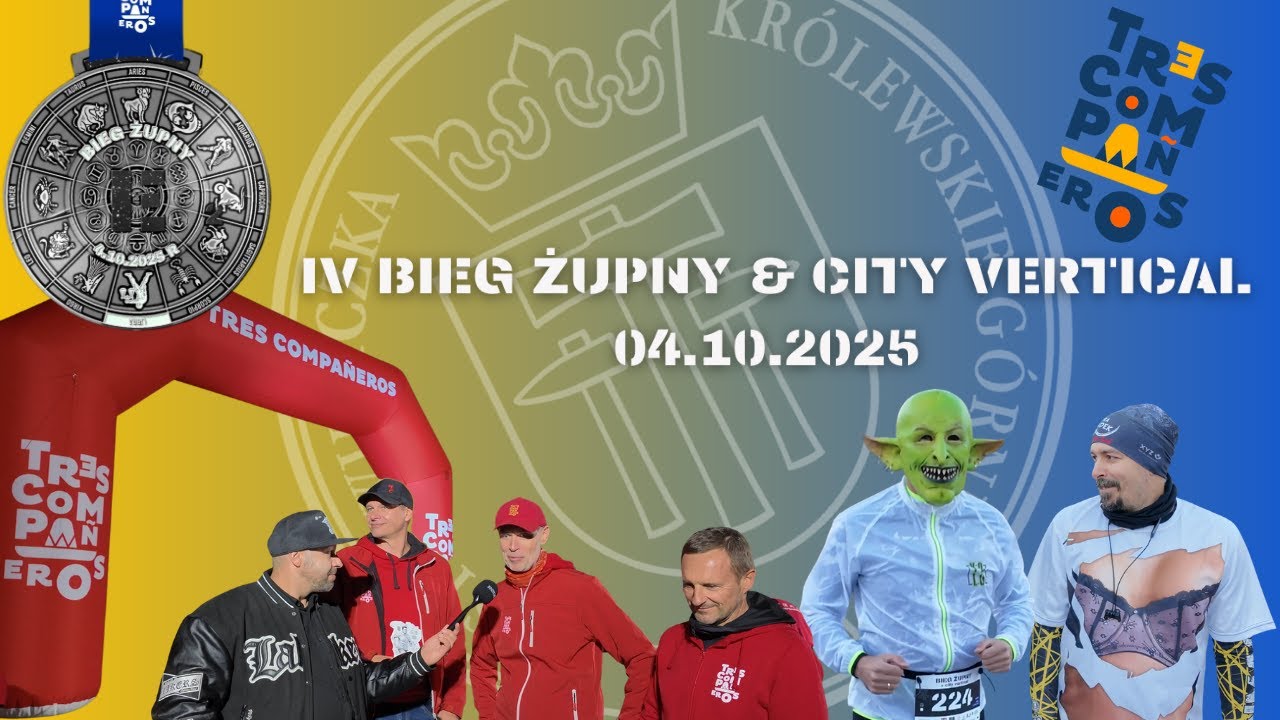 IV Bieg Żupny & City Vertical - Tres Compañeros