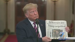 Congress getting back to work after impeachment