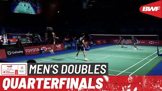 TotalEnergies BWF World Championships 2021 | Lee/Wang (TPE) [3] vs Ong/Teo (MAS) [9] | QF