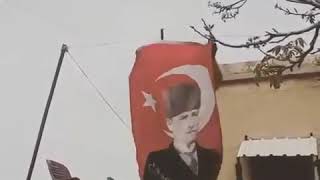 Türk Askeri Atatürk Bayrağı Açıyor