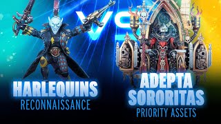 Aeldari vs Adepta Sororitas Competitive Battle Report screenshot 3