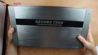 Четырехканальный усилитель Ground Zero GZTA 4125X-II