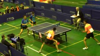 26 20170424 黃裕賢+黃柏喻忠明VS李承益+黃羿棋泰山 02 全中運高男團