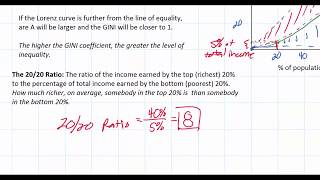 Quantifying Income Inequality part 2 - the 20/20 Ratio