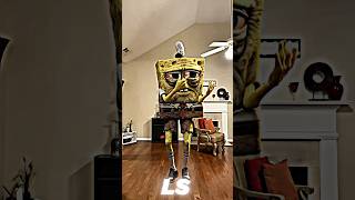 This guy stinks 😷 🤢#spongebobsquarepants #trending #edit #dancetrend Update