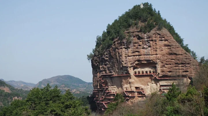 Mysterious ancient caves of the Maijishan Grottoes - DayDayNews