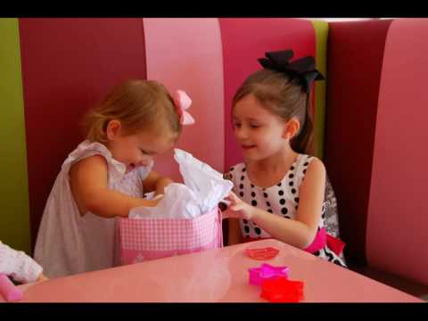 Ava Grace Turns Two - American Girl Store & Bistro.wmv - YouTube