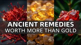 10 Ancient Remedies That Were Worth More Than Gold (Science Proves Why)