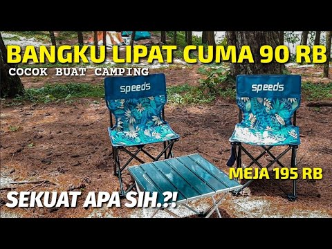 Video: Cara memilih meja dan kursi piknik lipat