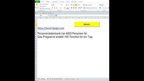 Datei Aufbau  Terminkalender mit Bildern in Excel VBA