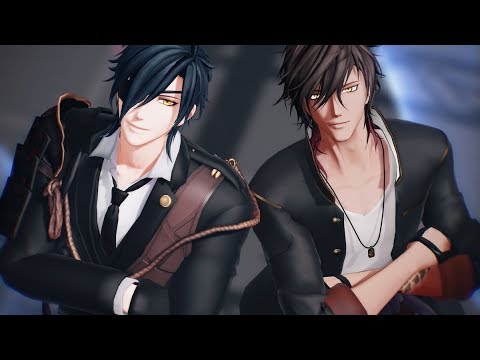 【MMD刀剣乱舞】Bad Man / 燭台切光忠・大倶利伽羅