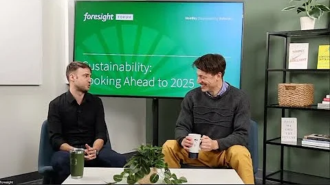 Sustainability: Looking Ahead to 2025