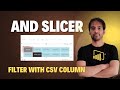 Filter by Comma-Separated Values with AND Slicer Logic |DAX TREATAS