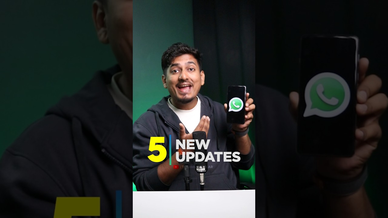 5 New Feature of WhatsApp You Must Know! 😍 