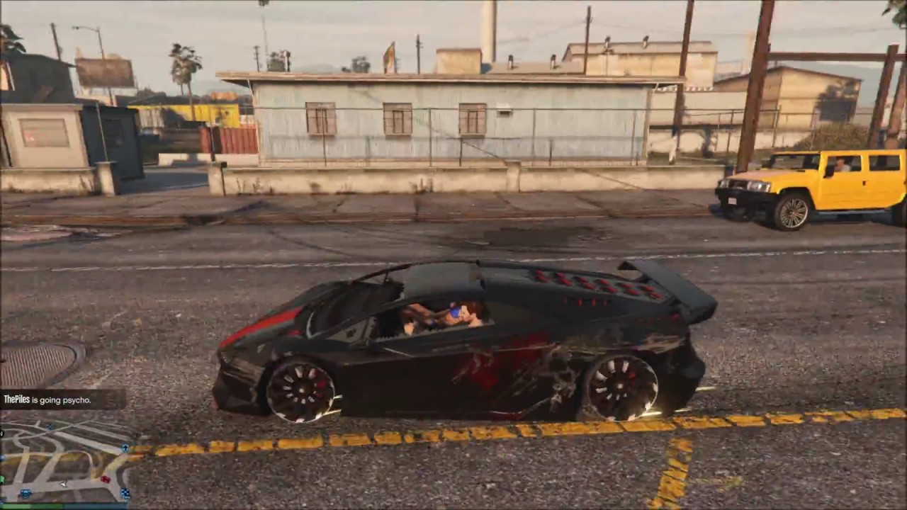 GTA V How To Pick Up Girls YouTube 