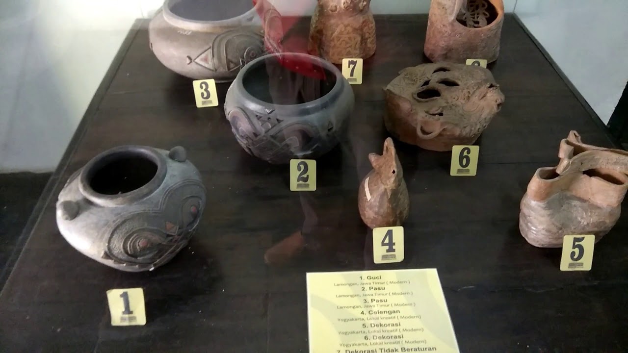 Museum Seni  Rupa dan  Keramik  YouTube