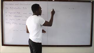 discrete math- multiplication rule