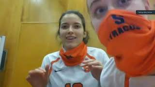Syracuse Volleyball hands Pitt second ACC Loss of the Last Three Years in Five Set Thriller.