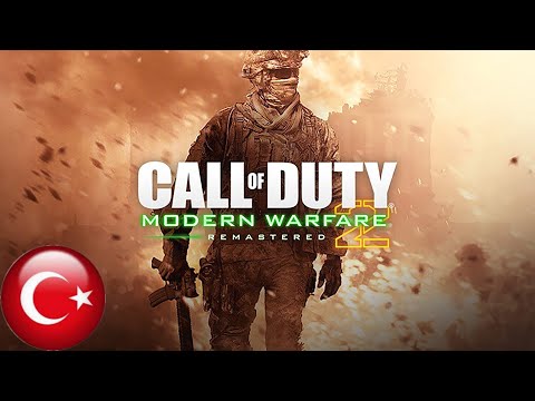 Call of Duty Modern Warfare 2 Remastered [Altyazılı] Full HD Longplay Walkthrough No Commentary