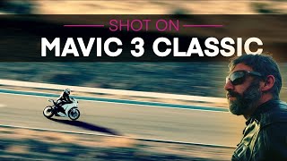 Shot on the Mavic 3 Classic