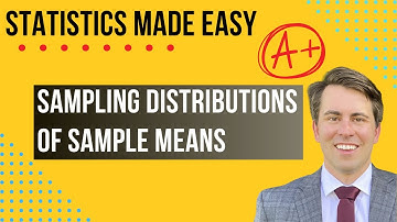 Sampling Distributions of Sample Means: Simple Explanation