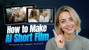 How to Make an AI Short Film with JoggAI AvatarX 🎬 | AI Avatar Filmmaking Tutorial | Win $10,000