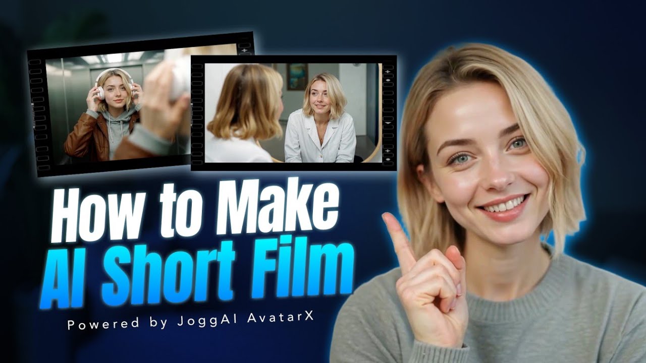 How to Make an AI Short Film with JoggAI AvatarX 🎬 | AI Avatar Filmmaking Tutorial | Win $10,000