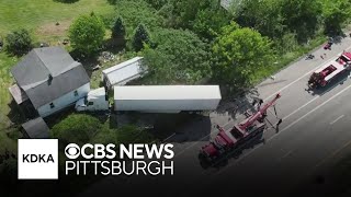 2 people, including toddler, killed in crash that shut down part of I-70