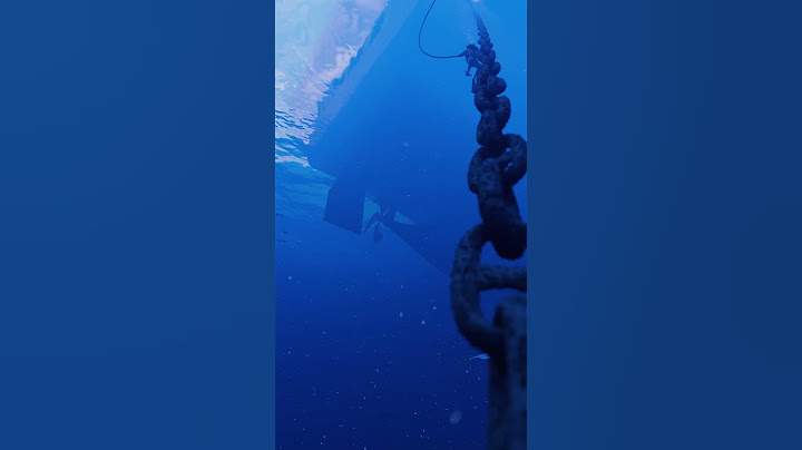 Un ancla hasta el abismo #cgi #thalassophobia #fyp #sea