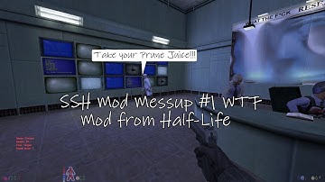 Half-Life : SSH Mod Messup #1 WTF Mod Commentary Only (Funny Video)