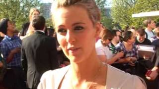 Spooks actors Peter Firth & Miranda Raison talk fighting Information