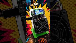 Hammer Miner BC01 1.5 TH/s Home Bitcoin for Cleaner Home Mining