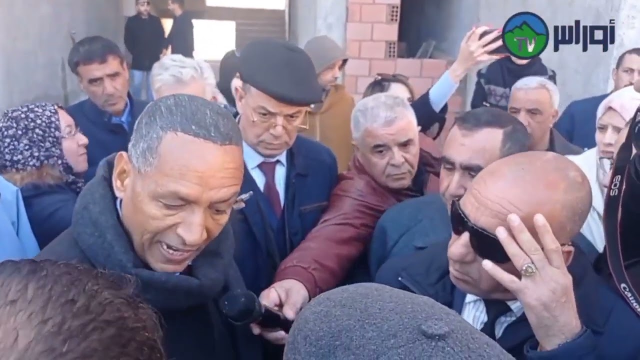 باتنة والي باتنة متابعة المشاريع السكنية.