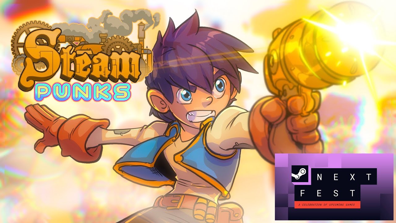 Steam Punks Animated Trailer - Coming soon to Steam & Steam Deck - Demo available now!