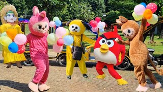 Download Lagu LAGU AKU NAIK ODONG ODONG mix BALONKU ADA LIMA versi BADUT LABUBU vs ONDEL ONDEL BETAWI MP3