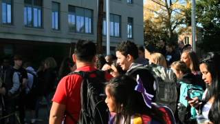Homecoming Car Bash Photo Story