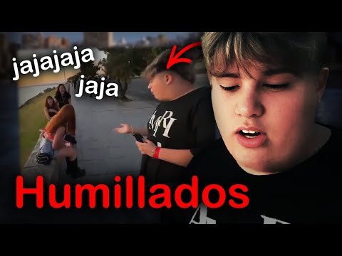 Grupo de Streamers Molesta a Chicas en Directo | PX6