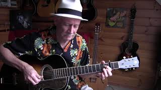 At a Georgia Campmeeting - Fingerpicking Ragtime Guitar