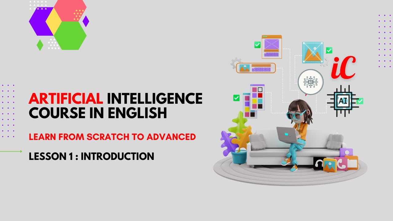 Artificial Intelligence Course in English : Class 1 - Intro - YouTube