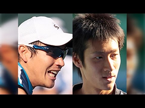 ニッケ全日本テニス選手権85th 準決勝 近藤大生 VS 杉田祐一
