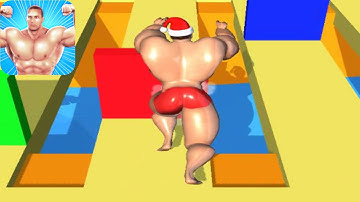 Muscle Race 3D - Gameplay Walkthrough Android, iOS v.5