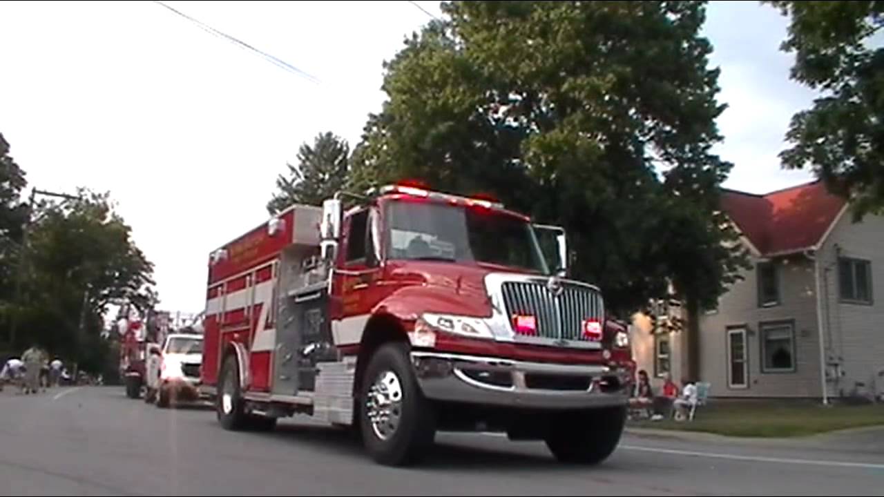 Strykersville 2012 Firemans Parade YouTube