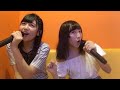 STU48 磯貝花音・薮下楓 『最高かよ』 の動画、YouTube動画。