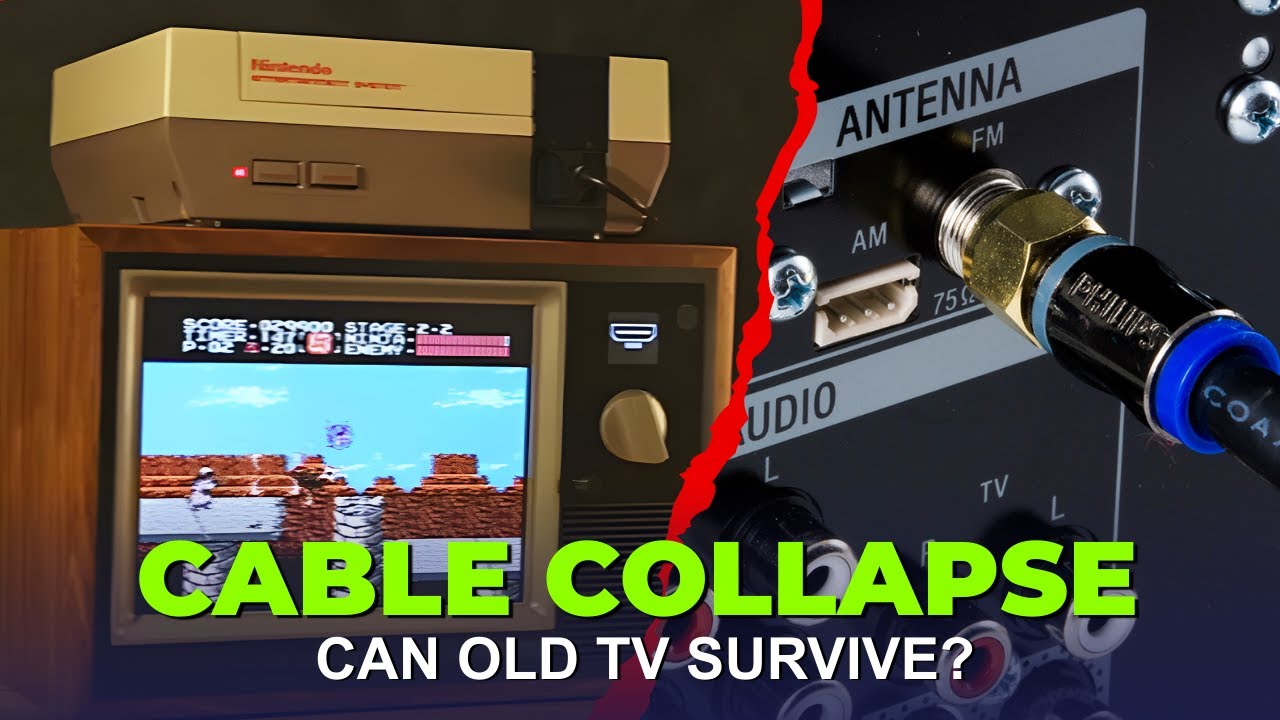 Крах кабельного телевидения: сможет ли традиционное телевидение пережить самый быстрый спад в сво...