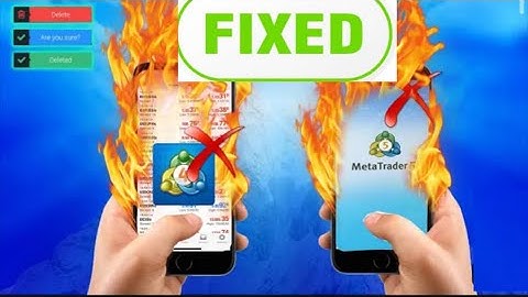 (FIXED!!!) MT4 and MT5 BAN FIXED!!! On iOS 2022. Must watch🔥