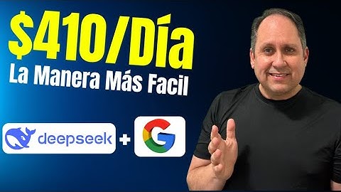 Así usan DeepSeek para ganar $300+ diarios sin empleados