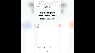 Learn How to Get Free Telegram Post Views screenshot 2
