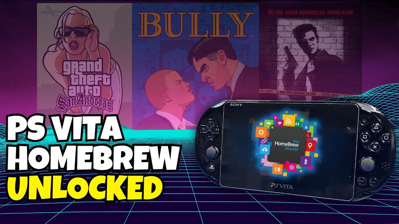 How to Install Homebrew & Android Ports on PS Vita — Vita DB Downloader FULL GUIDE!